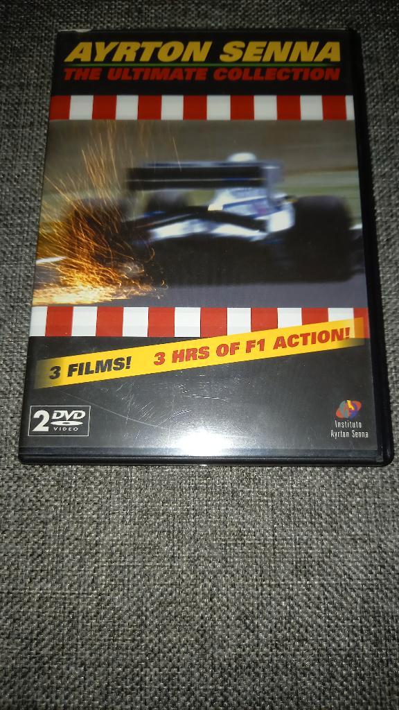 DVD box Ayrton Senna, Cd's en Dvd's, Dvd's | Sport en Fitness, Gebruikt, Boxset, Ophalen of Verzenden