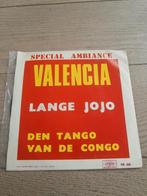 Single: Valencia: lange Jojo + den tango van de Congo, Cd's en Dvd's, Vinyl | Nederlandstalig, Ophalen of Verzenden, Zo goed als nieuw