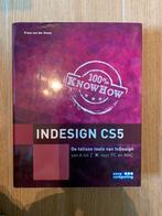 Frans van der Geest - Indesign CS5, Livres, Informatique & Ordinateur, Enlèvement ou Envoi, Comme neuf, Frans van der Geest