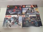 Lego Star Wars 75132/75197/75266/75267, Ophalen of Verzenden, Nieuw, Complete set, Lego