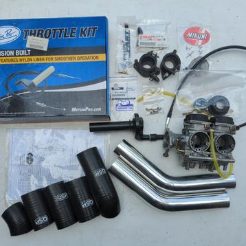 Yamaha Raptor 660 carburateurs XT600, compleet gereviseerd