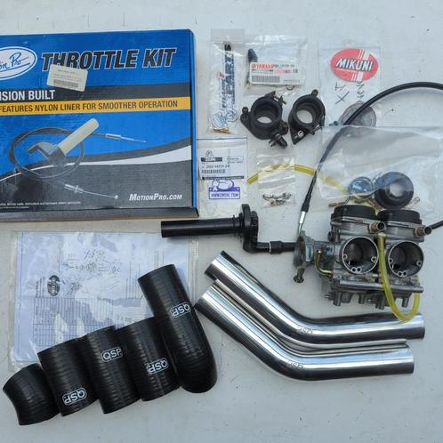 Yamaha Raptor 660 carburateurs XT600, compleet gereviseerd, Motoren, Onderdelen | Yamaha, Gereviseerd, Ophalen of Verzenden