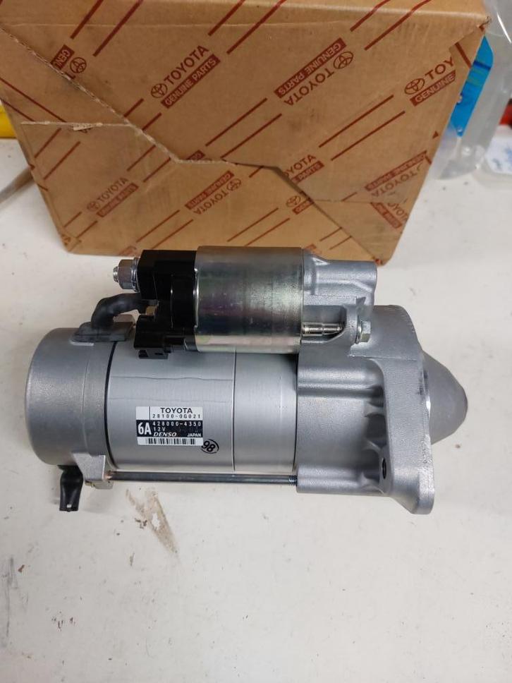 Starter Toyota 2.0 diesel motor (1CD motor) 28100-0G020, Auto-onderdelen, Motor en Toebehoren, Toyota, Nieuw, Ophalen of Verzenden