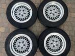 Mercedes Melber velgen 7x15 ET24 w126 w124 w201 r107, Auto-onderdelen, Ophalen, Band(en)