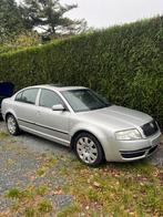 Skoda Superb, Benzine, 2,8L V8, Auto's, Leder, Particulier, Superb, Te koop