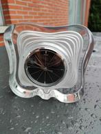 Daum France klok, Antiek en Kunst, Antiek | Glaswerk en Kristal, Ophalen of Verzenden