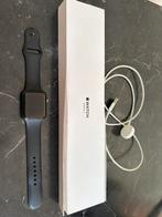 Apple watch Series 3, Handtassen en Accessoires, Smartwatches, Gebruikt, Zwart, IOS, GPS