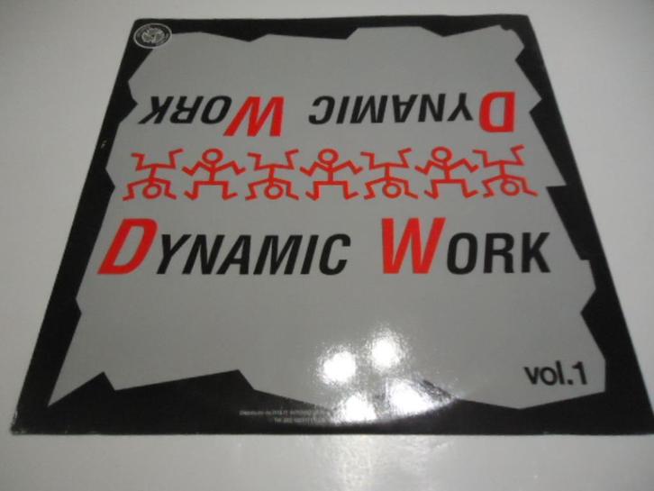 Dynamic Work - Dynamic Work Vol. 1 (No Limits), Cd's en Dvd's, Vinyl | Dance en House, Gebruikt, Techno of Trance, 12 inch, Ophalen of Verzenden