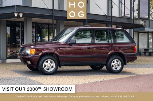 Land Rover Range Rover 4.6 HSE (bj 1995, automaat), Auto's, Oldtimers, Bedrijf, Te koop, Lederen bekleding, Land Rover, Benzine
