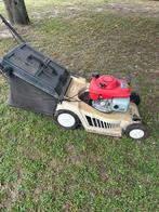 (Motor) Honda grasmaaier, Tuin en Terras, Grasmaaiers, Ophalen, Zo goed als nieuw, Opvangbak