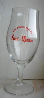 Saint Martin  Bière d'Abbaye, Enlèvement ou Envoi, Comme neuf, Verre ou Verres