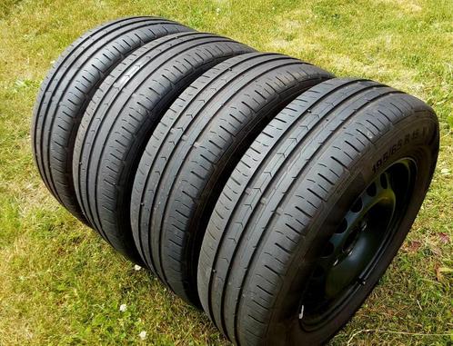 Très bons pneus été Continental 195/65-15, jantes VW Golf, Auto-onderdelen, Banden en Velgen, Banden en Velgen, Zomerbanden, 15 inch