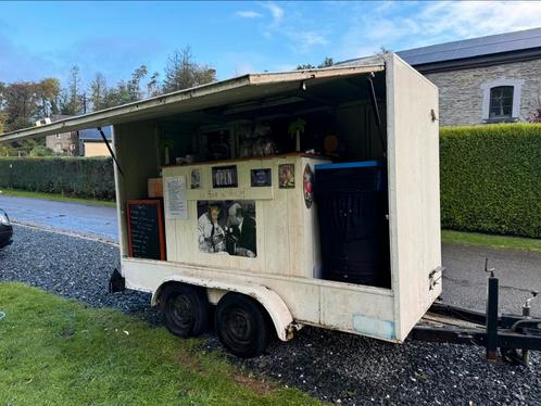 Remorque projet Food truck ou autres, Autos : Divers, Remorques, Enlèvement