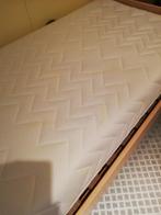 1 persoons matras en lattenbodem, Huis en Inrichting, Slaapkamer | Matrassen en Bedbodems, Gebruikt, 90 cm, Eenpersoons, Ophalen of Verzenden