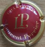 Champagnecapsule LAURENT-PERRIER bordeaux & goud nr.40, Verzamelen, Wijnen, Ophalen of Verzenden, Nieuw, Frankrijk, Champagne