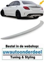 Achterklep Spoiler Primer Geschikt Voor Mercedes C Klasse W2, Auto diversen, Tuning en Styling, Verzenden
