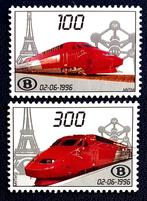 1996 Chemins de fer - Thalys TRV1/2 MNH **, Orginele gom, Verzenden, Postfris, Postfris