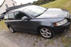 Volvo V50, Auto's, Volvo, Euro 5, Zwart, Leder, 5 deurs