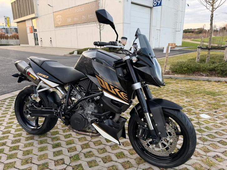 KTM SUPER DUKE 990 * 2012 * CT ok * Akrapovic, Motoren, Motoren | KTM, Bedrijf, Sport, meer dan 35 kW, Motorrijbewijs A, Ophalen