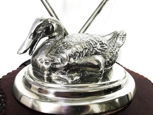 Lamp Eend Tin 97% Decoratief Sfeer Vintage✨😍💑🎁👌, Antiek en Kunst, Antiek | Verlichting, Ophalen of Verzenden
