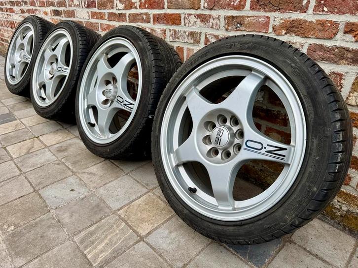 OZ Racing velgen "Crono Evo" set 4x100 / 4x108 (16"), Auto-onderdelen, Banden en Velgen, Velg(en), Ophalen