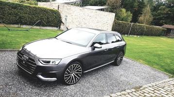 Audi A4 Avant 30TDI S-tronic-Matrix-Virtual-Sportinter-12MGA disponible aux enchères