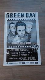 Concert poster Green day, Ophalen of Verzenden, Zo goed als nieuw