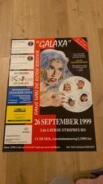 Karel biddeloo rode ridder affiche 1999 groot formaat, Verzamelen, Stripfiguren, Ophalen of Verzenden, Zo goed als nieuw