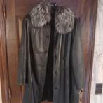 Manteau cuir taille 42 44, Comme neuf, Taille 42/44 (L), Enlèvement
