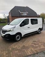 Renault Trafic 2.0 Dci L1-H1 DUB.CAB 2021 120Pk, Auto's, Euro 6, Renault, Wit, Bedrijf