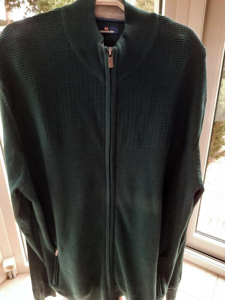 Mooi vest DOMESTICATE Class - XL, Kleding | Heren, Truien en Vesten, Zo goed als nieuw, Maat 56/58 (XL), Groen, Ophalen of Verzenden