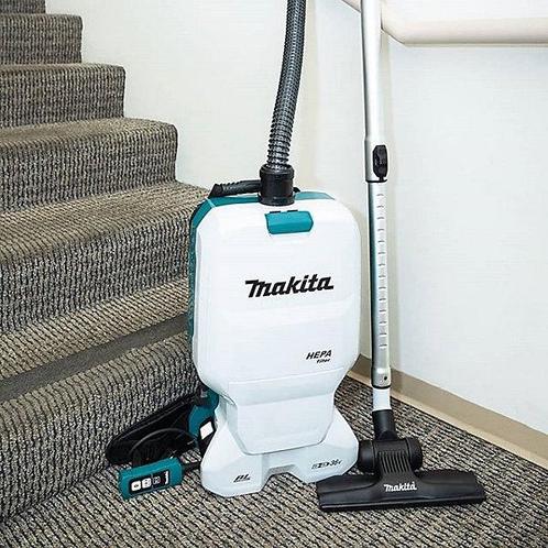 Makita stofzuiger, rug gedragen, Doe-het-zelf en Bouw, Reinigingsmachines, Ophalen