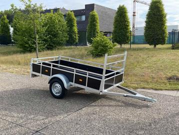 Syma enkelas aanhangwagen 750kg beschikbaar voor biedingen