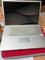 powerbook G4, Computers en Software, Apple Macbooks, Ophalen of Verzenden, Gebruikt, 17 inch, Overige modellen