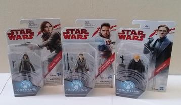 Stars Wars - Force Link Actiefiguren beschikbaar voor biedingen