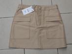 Rok Zara Mt Large, Kleding | Dames, Rokken, Nieuw, Zara, Beige, Maat 42/44 (L)