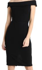 Beautiful black off-shoulder pencil dress (size S/M) NEW, Anna Field, Zwart, Nieuw, Ophalen of Verzenden