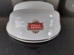 Stella Artois porceleinen bierkaarthouder 6 st beschikbaar, Stella Artois, Ophalen of Verzenden, Zo goed als nieuw