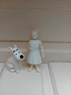 Bobbie en Bianca Castafiore figuurtje, Ophalen of Verzenden, Kuifje, Zo goed als nieuw