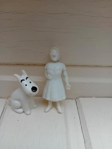 Figurine Bobbie et Bianca Castafiore, Enlèvement ou Envoi, Tintin, Comme neuf