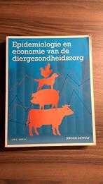 Epidemiologie en economie van de diergezondheidszorg, Boeken, Ophalen of Verzenden, Jeroen Dewulf