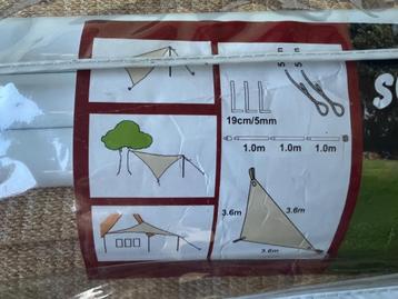 Zonneschermdoek 360x360x360 - nieuw beschikbaar voor biedingen