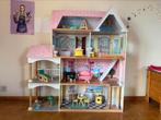 Groot houten poppenhuis Kidkraft, Kinderen en Baby's, Speelgoed | Poppenhuizen, Ophalen, Gebruikt, Poppenhuis