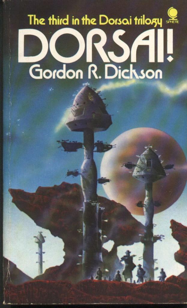 Dorsai! - Gordon R. Dickson, Livres, Science-fiction, Utilisé, Envoi