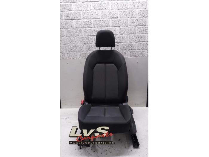 Siège gauche d'un Audi A3, Autos : Pièces & Accessoires, Habitacle & Garnissage, Audi, Utilisé, 3 mois de garantie, Enlèvement ou Envoi