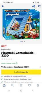 Playmobil 3230 zomerhuisje, Ophalen of Verzenden