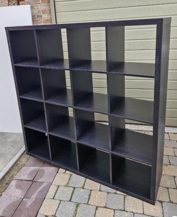 Grote Bruine Kallax kast te koop - Topprijs! beschikbaar voor biedingen