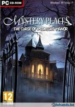 Mystery Places Curse of Midnight Manor-Windows-Nieuw/sealed, Neuf, Enlèvement ou Envoi, 1 joueur, À partir de 12 ans
