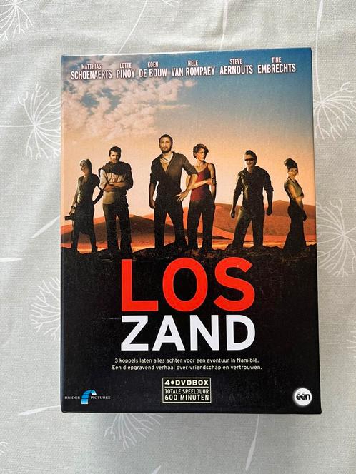 DVD Los Zand (Matthias Schoenaerts), Cd's en Dvd's, Dvd's | Tv en Series, Zo goed als nieuw, Actie en Avontuur, Boxset, Vanaf 12 jaar