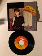 Mick Jagger: lucky in love ( 1985), Cd's en Dvd's, Rock en Metal, 7 inch, Zo goed als nieuw, Single